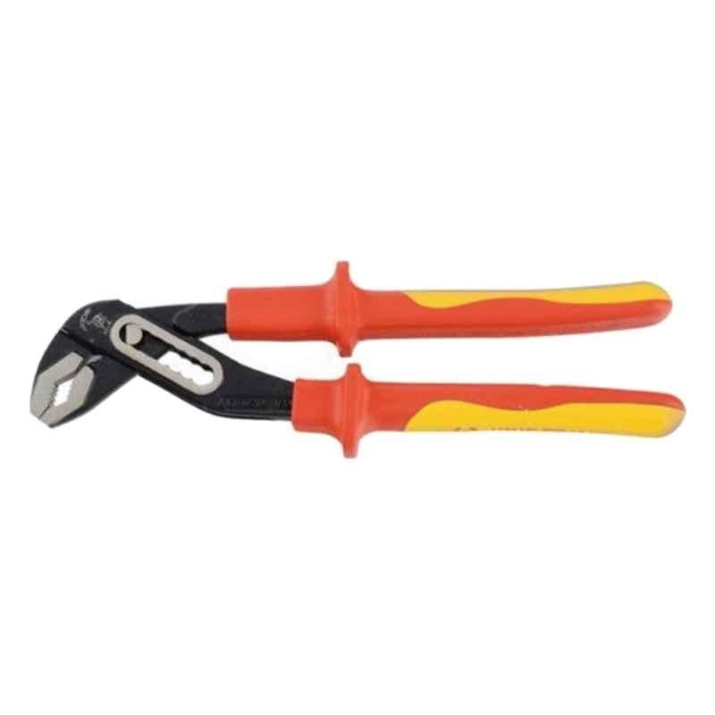 King Tony 10 inch CrV Insulated V-Jaw Water Pump Plier, 651610A