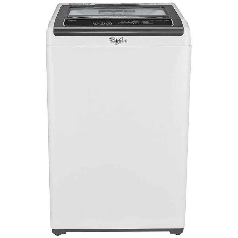 Whirlpool 6.2kg Duet Grey Fully-Automatic Top Loading Washing Machine, Classic 621S