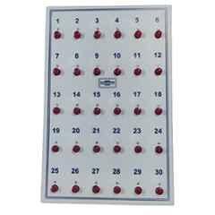 MME White Staff Calling System with 30 Indication Points for Schools, Hotels & Hospitals