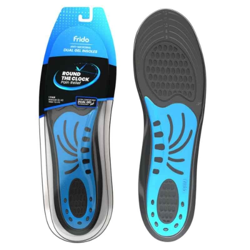 Frido FR-INS-W-1 Dual Gel Technology Insole, Size: 11