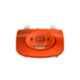 I Kall K101 Orange Multimedia Mobile with Charging Dock Cum Bluetooth Speaker