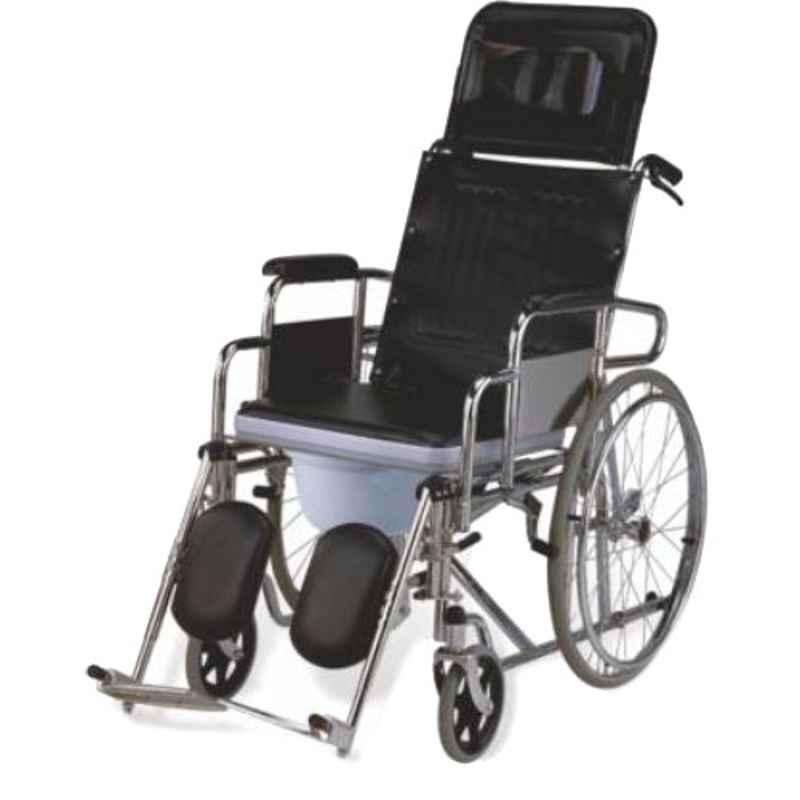 Easycare 100kg Black Self-Propelled Manual Wheelchair, EC609GC