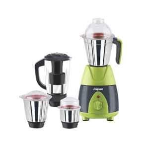 Jaipan Fruttica 750W Green & Black Mixer Grinder with 4 Jars