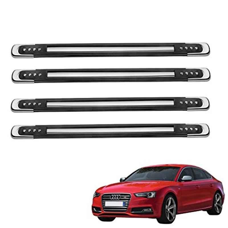 Kozdiko 4 Pcs Black Corner Dots Bumper Protect Set for Audi S5