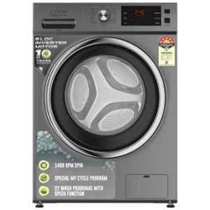 Croma 8.5 kg 5 Star Silver Grey Fully Automatic Front Load Washing Machine, CRLWFL0855W7904