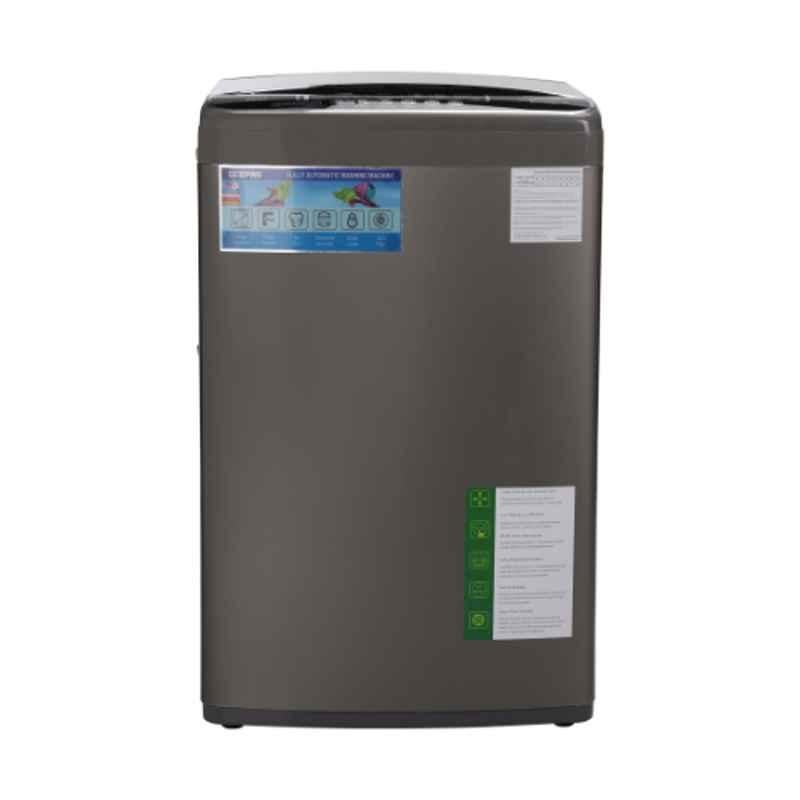 Geepas 420W 8kg Fully Automatic Top Loaded Washing Machine, GFWM8800LCQ