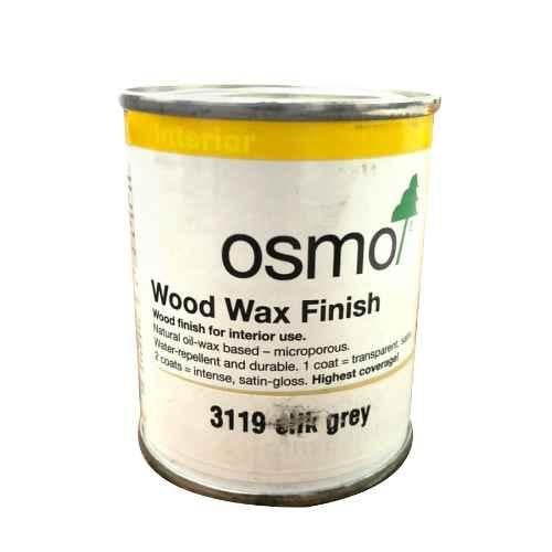 Buy Osmo 3119 125ml Silk Grey Wood Wax Finish for Interior Use, AD171  Online At Price ₹2749