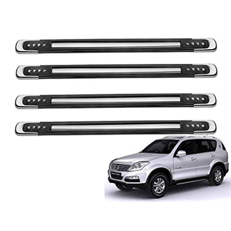 Kozdiko 4 Pcs Black Corner Dots Bumper Protect Set for Mahindra Rexton