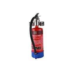 Ceasefire MAP90 4kg Mild Steel Red Automatic Launcher ABC Type Fire Extinguisher