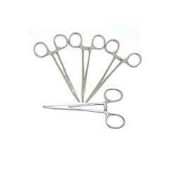 Forgesy 5 inch Curved Mosquitoes Artery Clamp, SUNX31 (Pack of 4)