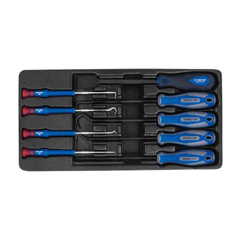9 PC. HOOK & PICK SET FOR TROLLEY