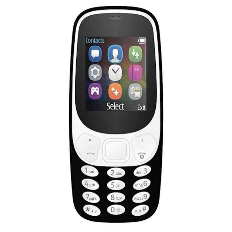 I Kall K3310 1.8 inch Black Feature Phone (Pack of 5)