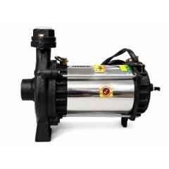 JES Super Flow 1HP 0.75 kW Single Phase Openwell L-Type Submersible Pump with Control Panel