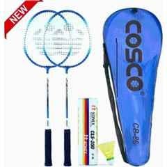 Cosco CB 86 Sports Badminton with Nylon Shuttlecock for Boys & Girls