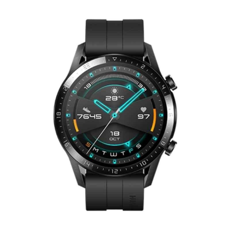 Huawei Watch GT 2e Hector 1.39 inch Black Smart Watch, HUW-GT2E-HECTOR-BLK