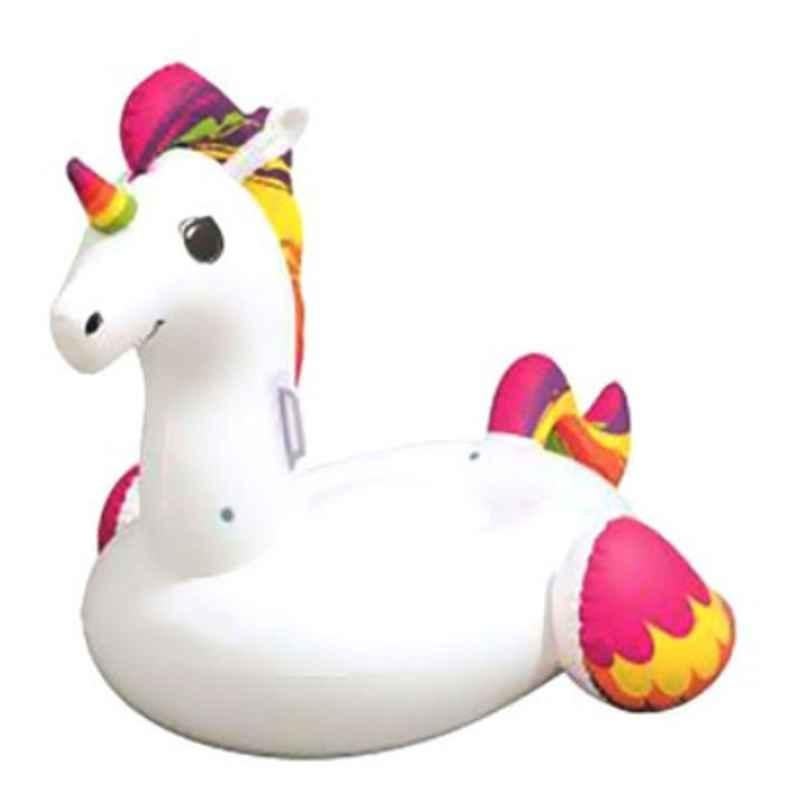 Bestway 150x50x117cm Unicorn Rider Lounger Pool Float, 6942138947557