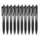 Luxor Micra 0.7mm Black Ball Point Pen, 2012 (Pack of 500)