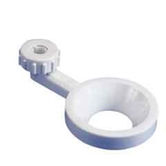 Polylab Polypropylene Double Funnel Holder, 45106 (Pack of 6)