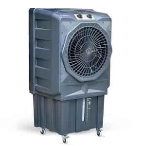 Amplesta Tejas 190W 110 Litre Plastic Dark Grey Desert Air Cooler with Honeycomb Pad Cooling & 1 Year Warranty