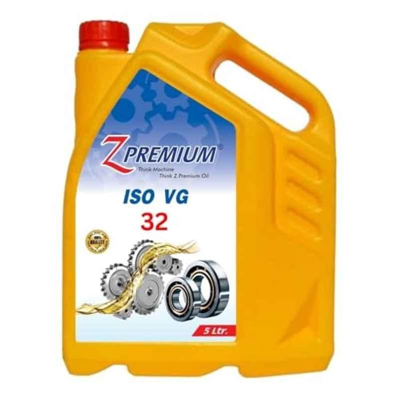 Z Premium ISO VG 32 5 Litre Hydraulic Oil