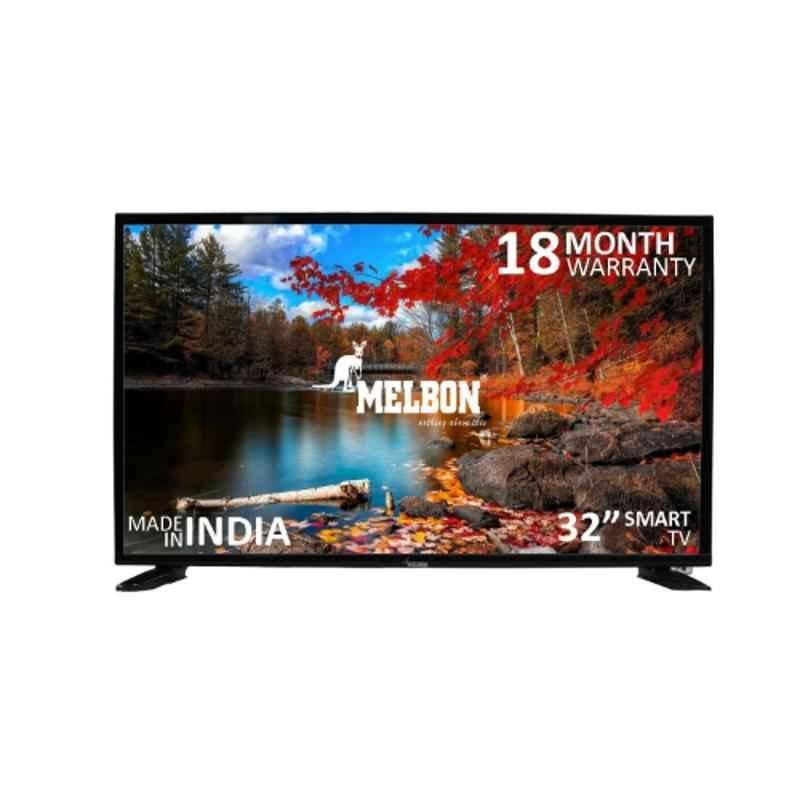 Melbon 32 inch Black HD Ready Smart Android LED TV