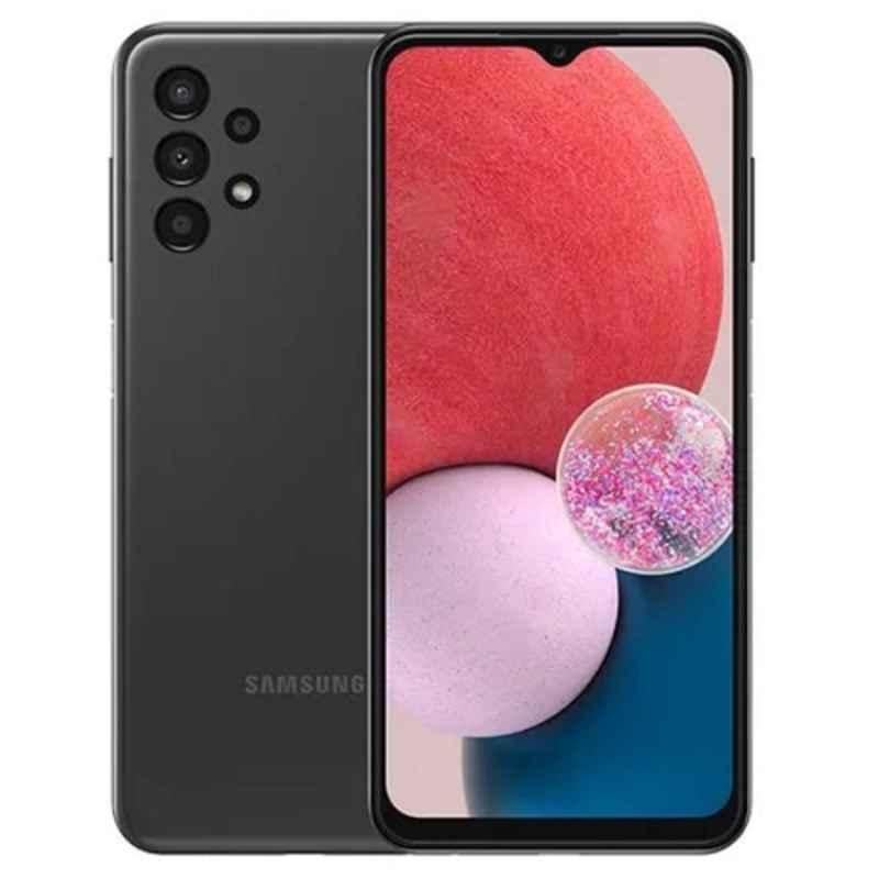 Samsung Galaxy A13 6.6 inch 4/64GB Black 4G Smartphone, SM-A137FZKGMEA