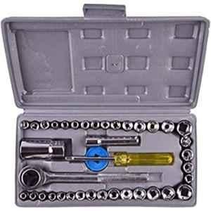 Aiwa 40 Pcs Socket with Screwdriver Set