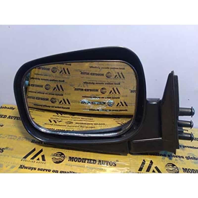 Modified Autos Non-Adjustable Door Mirror Assy Left Side Co-Driver Side View Mirror for Tata Sumo Victa-Gold