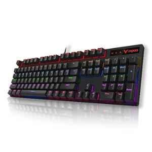 Rapoo V500 Pro Black Wired Mechanical Gaming Keyboard