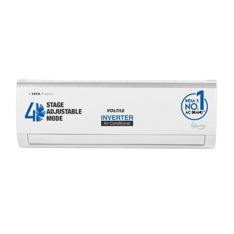 Voltas SAC 185V Vectra Elite -1 1.5 Ton 5 Star White Inverter Split AC