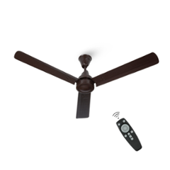 Kemajuan Synapse 32W 350rpm 5 Star Brown Copper BLDC Ceiling Fan with Remote & 2 Years Warranty, KFN01SY, Sweep: 1200mm
