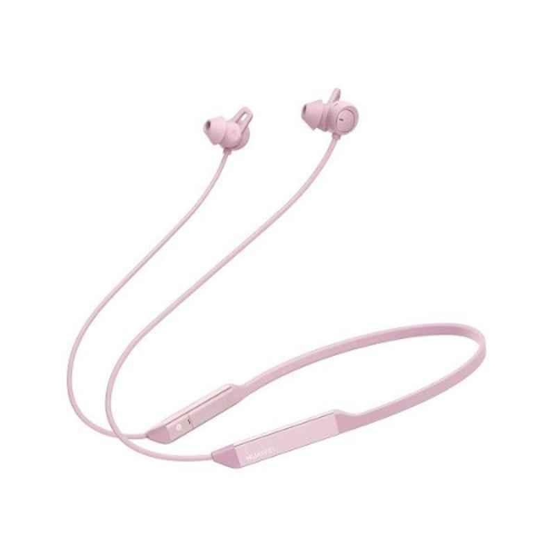 Huawei FreeLace Pro 14mm Sakura Pink Wireless Noise Cancelation Bluetooth Ear Buds, HUW-FREELACEPRO-SPNK