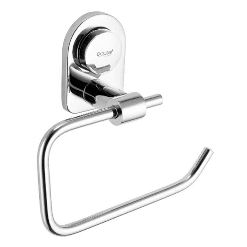 Eauset Eliza Stainless Steel Chrome Finish Straight Paper Clamp, AEZ641