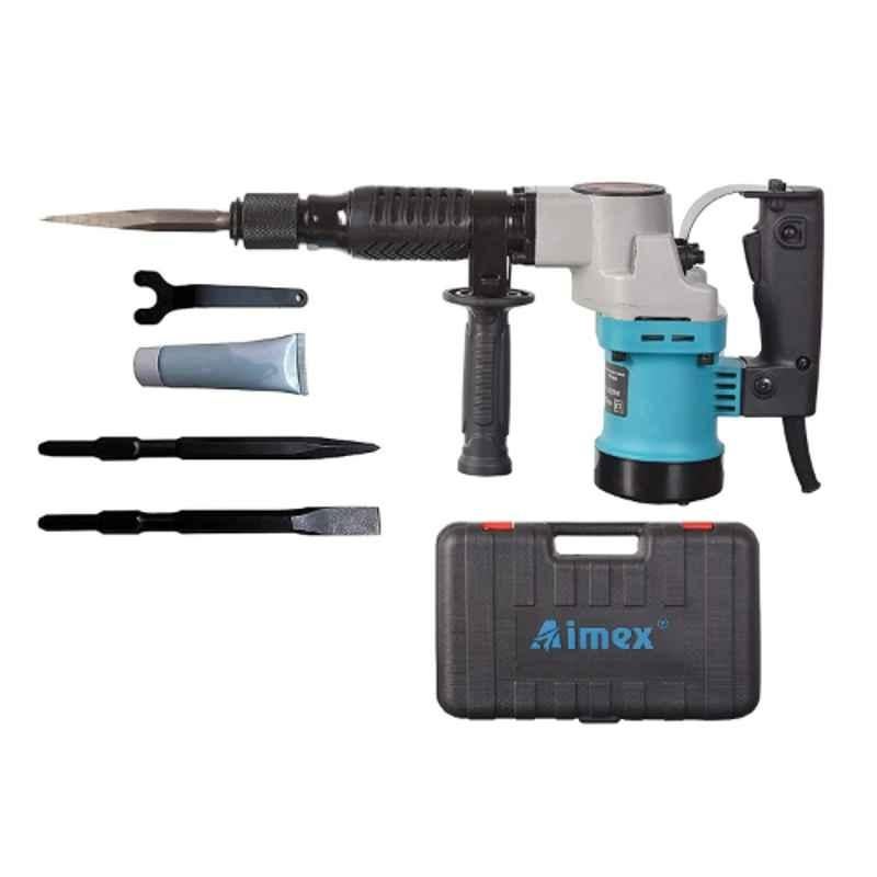 Aimex DT-810 950W 5kg Demolition Hammer with Chisel Hammer Bits