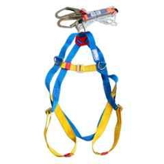 Arcon Harness Double Polyamide Rope with Scaffold Shock Absorber Hook, ARC-5123