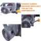 Jakmister 700W 15000rpm Electric Air Blower with Dust Collector Bag, Extension Pipe & 20ft Extra Wire