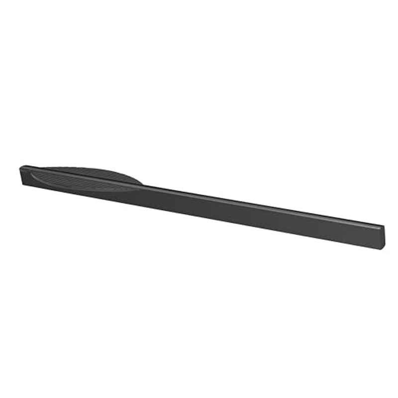Plantex 600mm Aluminium Black Powder Coated Finish Pull Cabinet Handle for Home & Office, APS-DTC-5590-BLCK-600MM