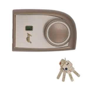 Godrej Milano Bronze SS & Brass EXS Locking Solutions & Systems Lock Set, 7025