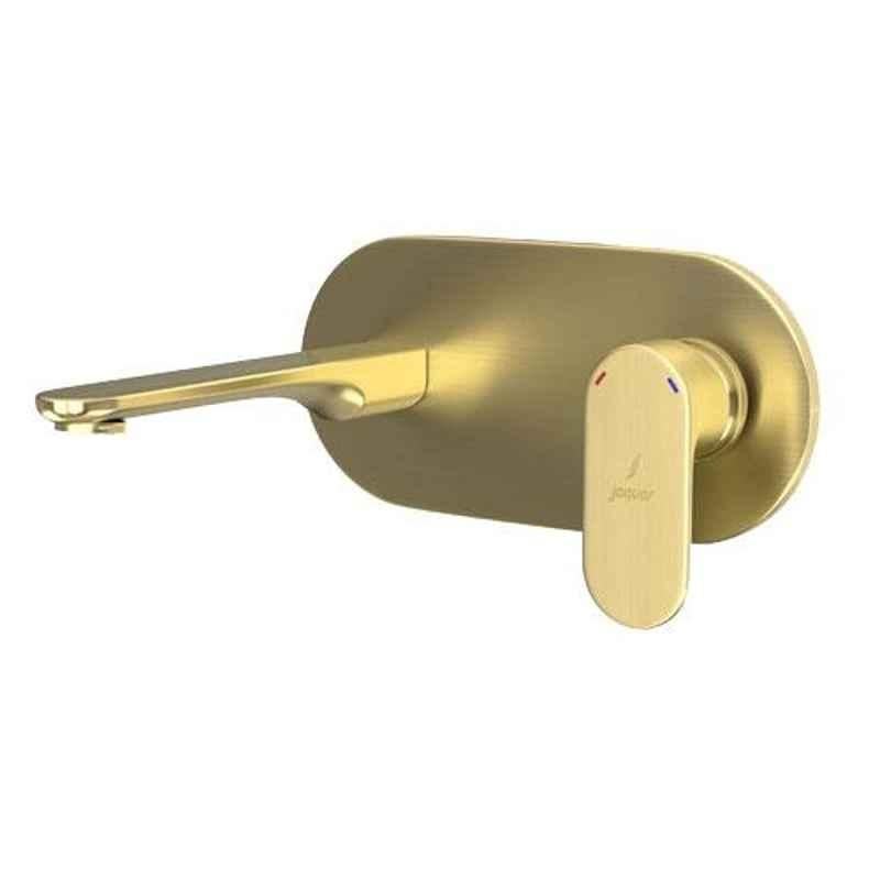 Jaquar Opal Prime Gold Dust	 Single Lever Basin Mixer Wall Mounted Kit, OPP-GDS-15233PM