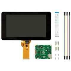 Raspberry Pi 7 inch 800x400p Touch Screen Display, TIFDP0019