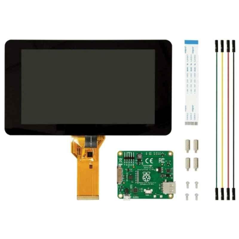Raspberry Pi 7 inch 800x400p Touch Screen Display, TIFDP0019
