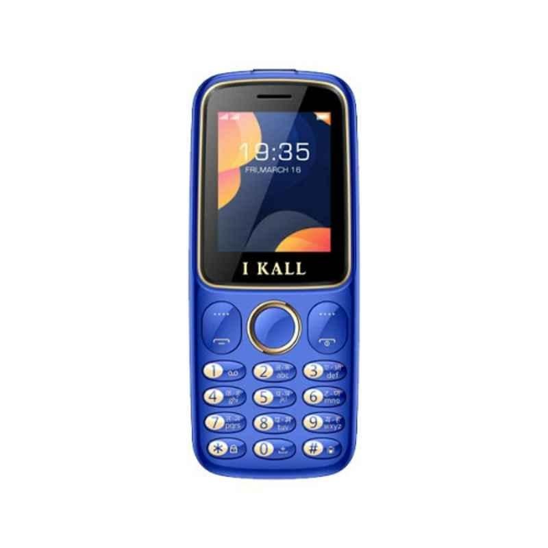 I Kall K23 1.8 inch Blue Dual Sim Keypad Feature Phone, K23-WC-BLU