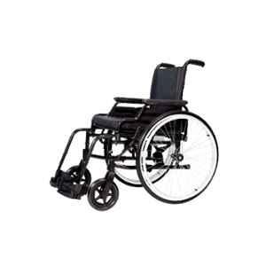 Forza Freedom 4000 SP 125kg 20 inch Steel Fixed Backrest Lightweight Foldable Wheelchair with PU Castor
