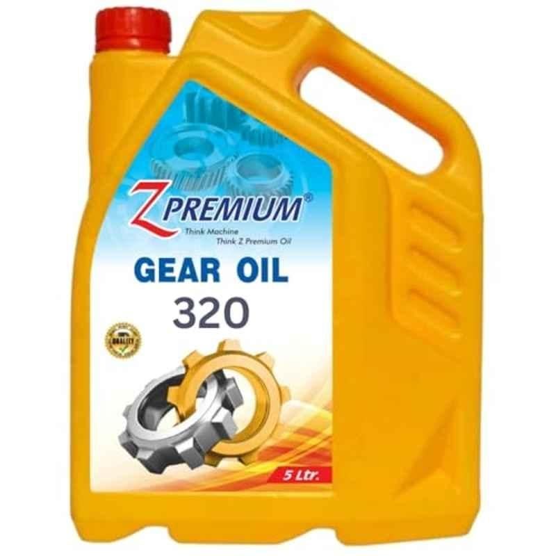 Z Premium 320 5 Litre High Performance Gear Oil