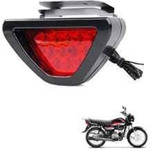 Buy Kozdiko 12 LED Triangle Shape Bike Brake Light with Flash Mode