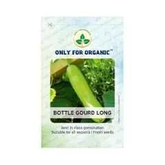 Only For Organic 50g Bottle Gourd Long Vegetable Seeds, OFOPPHYBGL0010