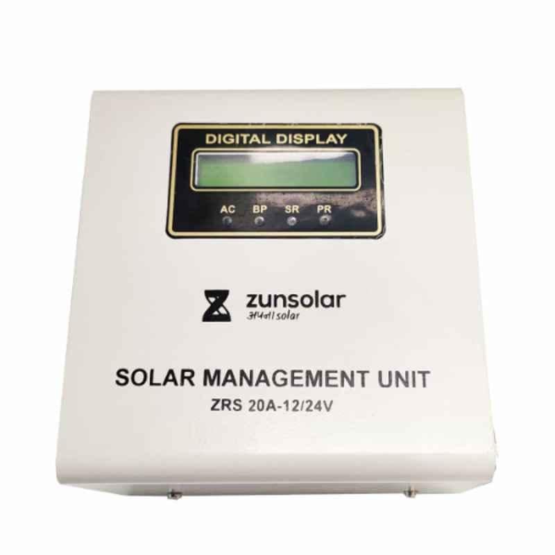 ZunSolar ZRS 20A-12/24V Solar Management Unit