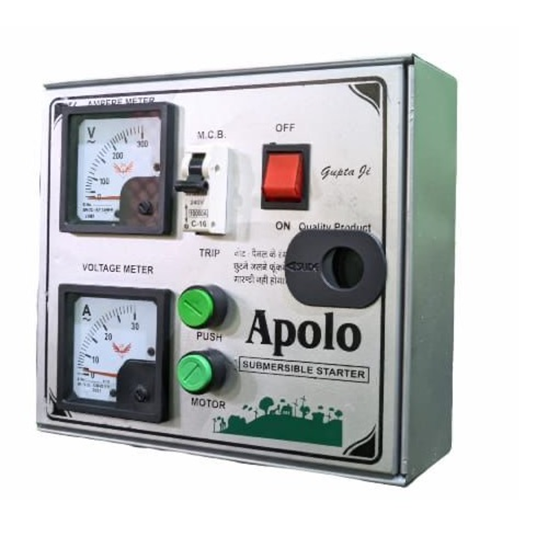 LAL APOLLO PLUS 160-240V Stainless Steel Control Panel for Submersible Pump
