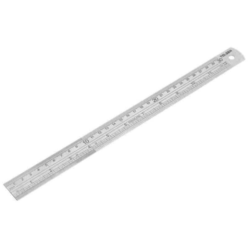 Tolsen 24 inch Stainless Steel (2Cr13) Stainless Steel Ruler, 35028