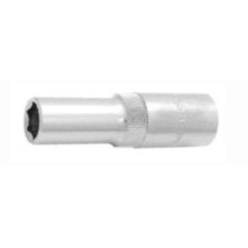 Baum 1/2 inch Drive Bi-Hex Deep Socket, Art-407, Size: 12mm (Pack of 6)